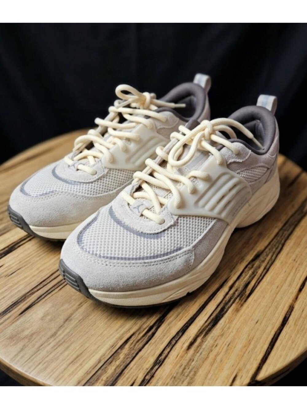 Air Jordan Trunner O/S Sneakers Light Orewood Brown Phantom Unisex M 9 W 10.5